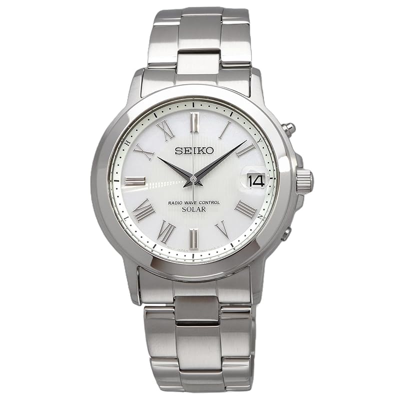 [Часы Seiko] Мужские часы Seiko Selection с солнечной и радиоуправляемой индикацией SBTM189