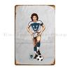 Hugo Sanchez Pumas Home Metal Plaque Cinema Cinema Kitchen Customize Wall Pub Tin Sign Poster