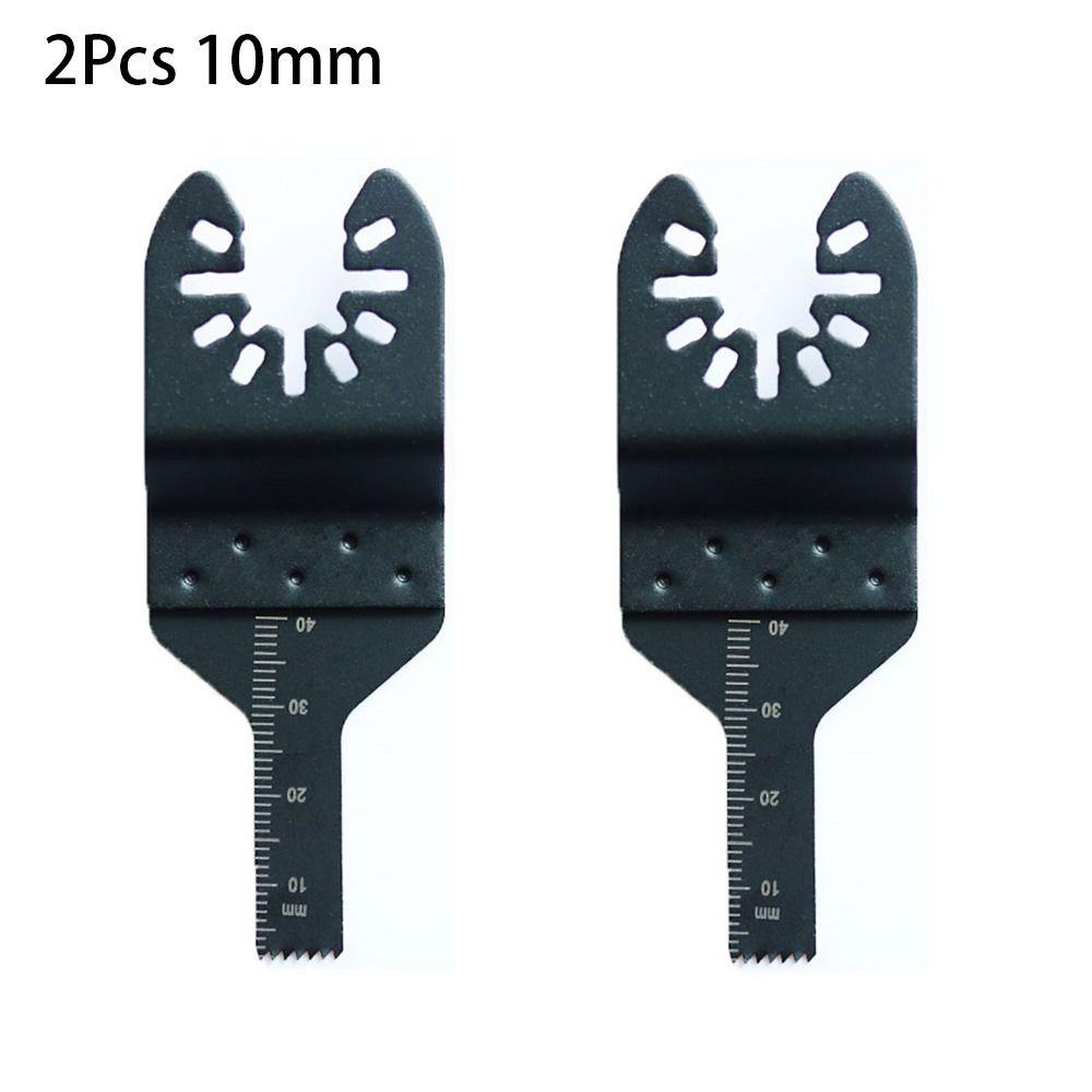 1/2 шт. Лезвие осциллирующей пилы Renovator для резки дерева, металла, пластика, круглое многофункциональное лезвие 10/20/34/45/65 мм