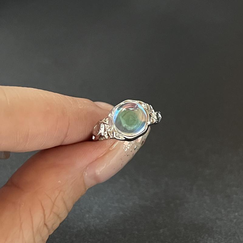 Y2K Кольца с кристаллами Kpop Сердце Регулируемое кольцо Неправильная геометрия Панк Винтажные кольца Набор для женщин и девочек Новые модные украшения