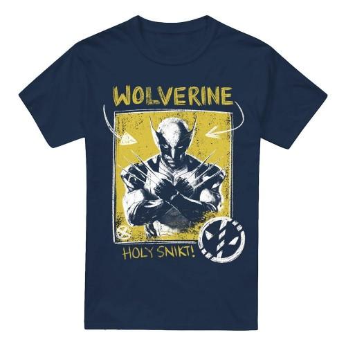 Deadpool & Wolverine Mens Holy Snikt Wolverine T-Shirt