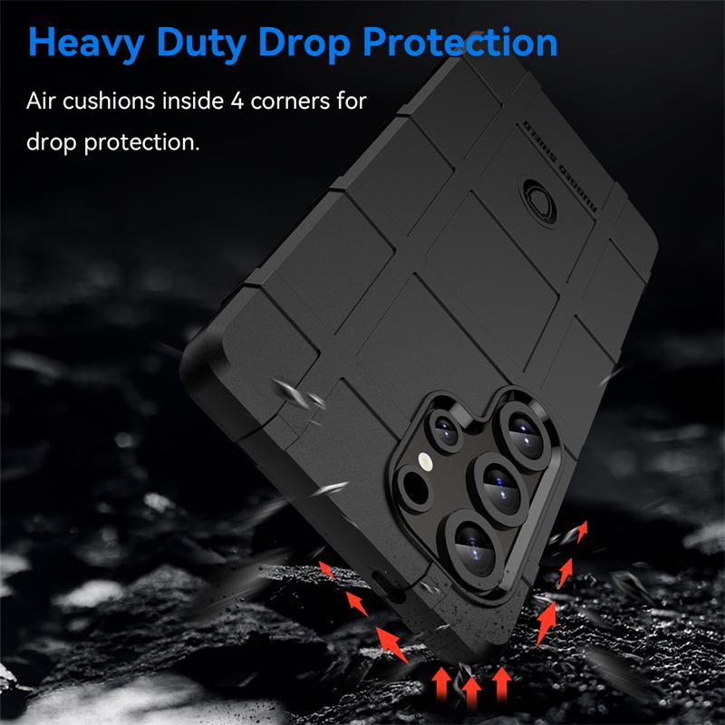 Shockproof Phone Case For Samsung Galaxy S25 Ultra Slim Full Back Case For Samsung S25 Ultra Cover For Samsung S25 Ultra Case