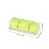 High-Precision Magnetic Level, Compact, 2-Piece Set, Waterproof, Compact, Measuring Instrument, Mini Level, Leveling Tool, Bubble Detector, Measuring