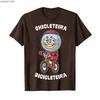 Italian Brainrot Chicleteira Bicicleteira Meme Tshirt for Men Women 100 Cotton T Shirts Short Sleeve Tops