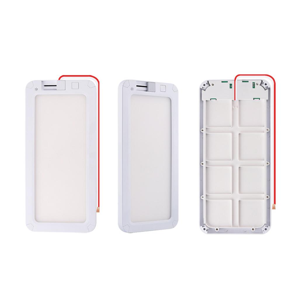 Аксессуары для внутреннего освещения потолков для караванов, 3-цветный светодиодный светильник с регулируемой яркостью, суперяркий для управления яркостью автодома