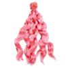 Colors Synthetic Fiber High-temperature Wire Doll Wigs Wig Hair DIY Dolls Accessories Long Straight