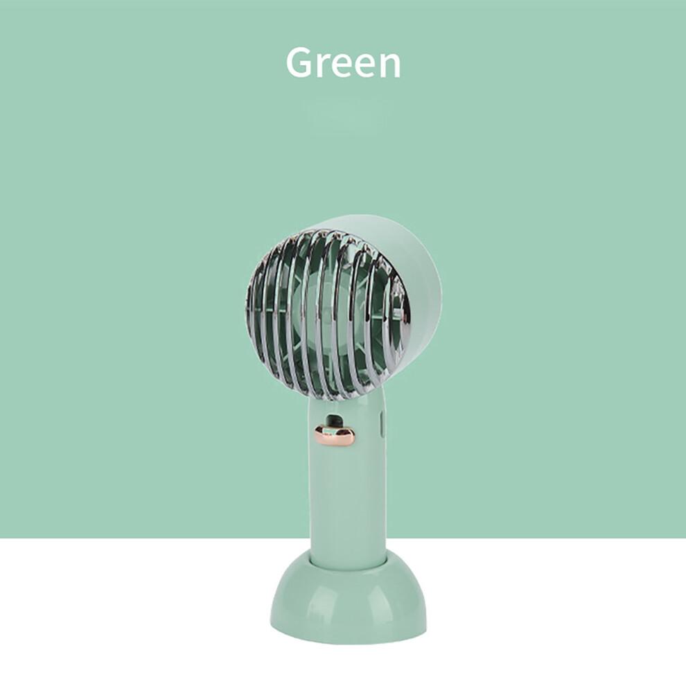 YOBOLK Fan Cute Mini Retro Desktop Small Fan Small Portable Handheld Fan Silent Electric Fan Clearance Portable Fan