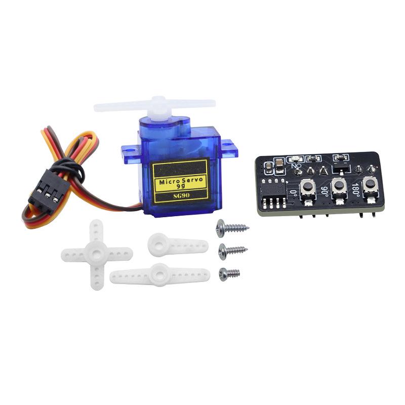 Keyes 9g Metal Gear Digital Servo for Robot Car, Mechanical Arm, and Model Aircraft MG SG90