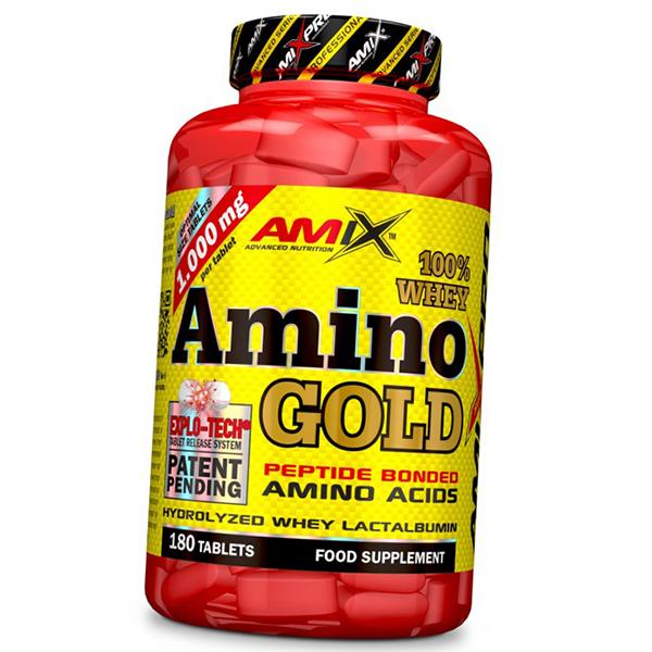 Аминокислоты из чистой сыворотки, Whey Amino Gold, Amix Nutrition (27135011)