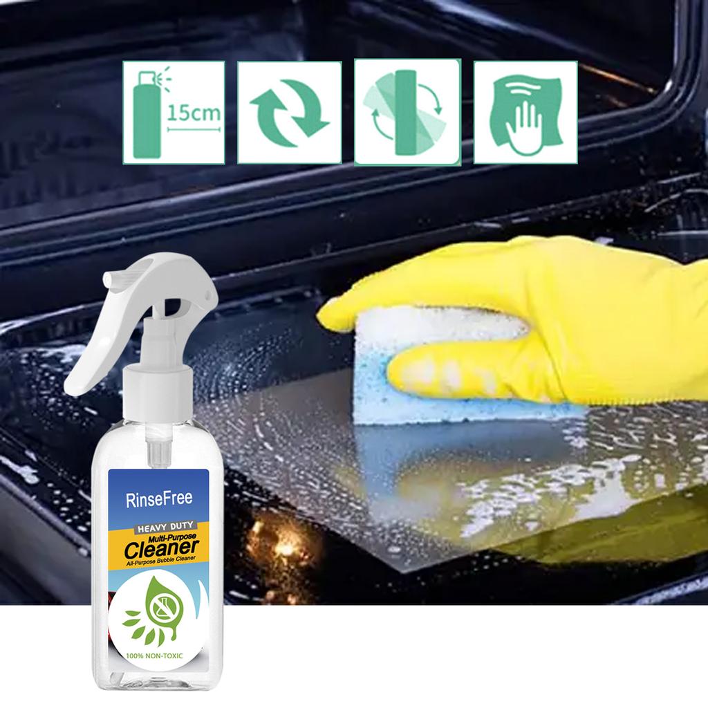 Kitchen Heavy Oil Stain Foam Cleaner Stove Kitchen Utensils Multi-purpose Degreasing and Descaling Oil Stain Cleaner