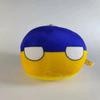 10cm Polandball Mini Plush Toy Kazakhstan Israel Palestine Iraq Egypt Countryball Anime Peripheral Gifts