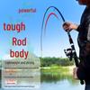Super Hard Sea Fishing Rod Set for Long-distance Casting, Perfect for Sea Fishing.