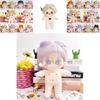 Cotton Stuffed Doll With Removable Clothes For Kids And Adults Collectible Plush Toy Gift