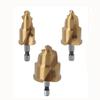 Titanium Plated Water Pipe Repair Reamer Set Hex Shank Stepped Drill Bit PPR Lifting Drill