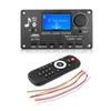 DC 12V MP3 Player Decoder Board Bluetooth 5.0 USB TF BT FM Line In Music MP3 Player Module with LCD Screen Digital Audio Player