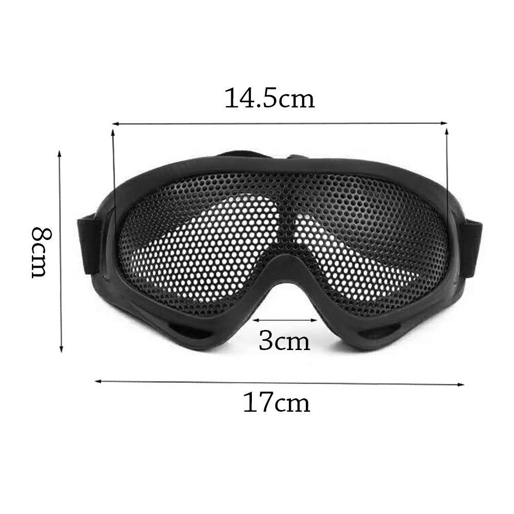 Adjustable Motocross Goggles Impact Resistance Helmet Accessories Outdoor Motorcycle Glasses  Hike