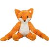 Jouet En Peluche - TRIXIE - Renard - Orange/Blanc - Pour Chien - Doux Et Robuste
