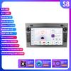 Hizpo Android 14 CarRadio DSP Wireless Carplay Auto for Opel Astra H J 2004 Vectra Vauxhall Antara Zafira Corsa C D Vivaro Meriva Veda
