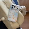 Нишевый чехол-рукоятка с золотой рыбкой для iPhone 14/15/16/17 Pro Max
