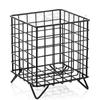Square Coffee Pods Basket Compact Coffee Capsule Cages Coffee Storage Organizer  Kitchen Counter