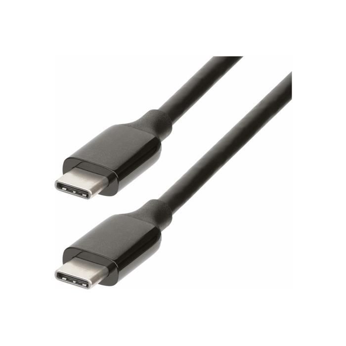 - StarTech.Com - StarTech.Com 3m (10ft) Active USB-C Cable, USB 3.2 Gen 2 10Gbps, Long USB Type-C Data Transfer Cable, 60W Power D
