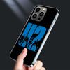 Band U2 Phone Case For Iphone 16E 15 Pro 14 Plus 17E 16 17 Pro Max Air 11 12 13 Mini Shockproof Capa Cute Cover TPU Clear