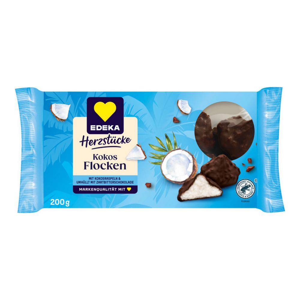 German Bread Edeka Coconut Flake Chocolate 200G