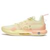 Li Ning Yu Shuai Evolution Low Honeydew Slip Resistant Durable Lightweight Low Top Basketball Shoes Men Sneaker Light-Cream-Yellow ABAS161-3
