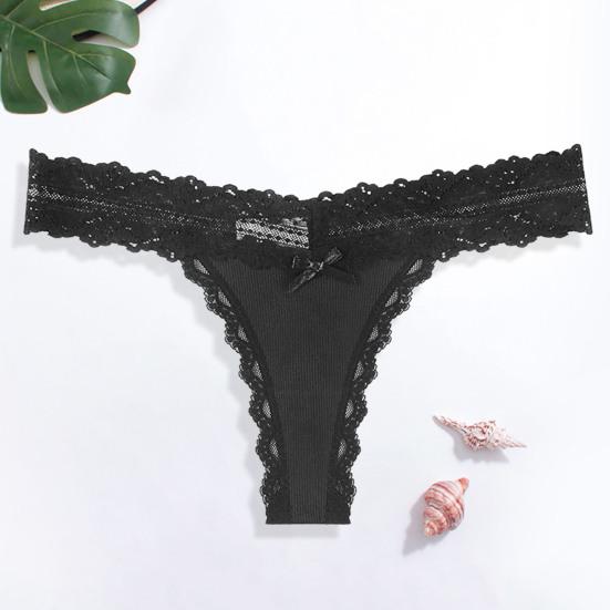 Сексуальные женские трусики, кружевное нижнее белье, защитное