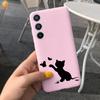 Для Samsung Galaxy A24 A 24 4G Чехол Милый Ударопрочный Силиконовый Мультяшный Задняя Крышка Для Samsung A24 SM-A246M A 24 Funda