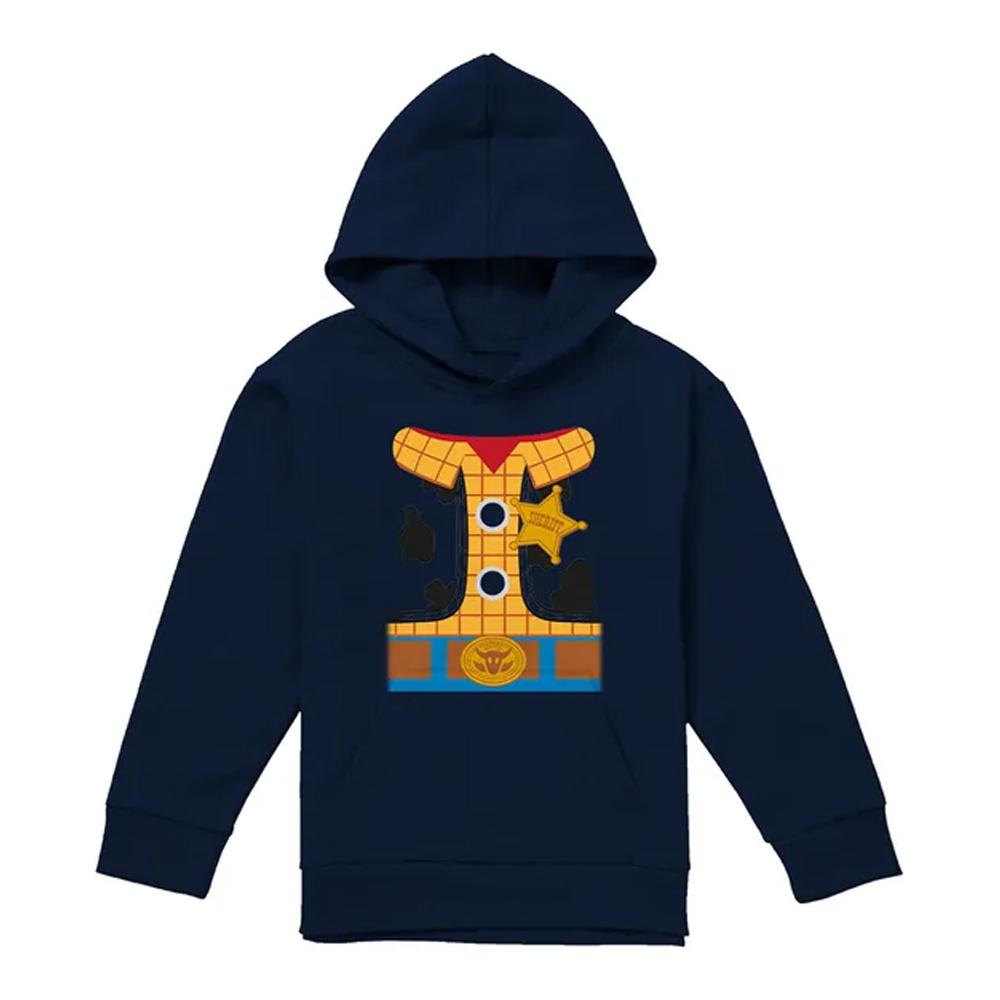 Toy Story Childrens/Kids Woody Costume Hoodie