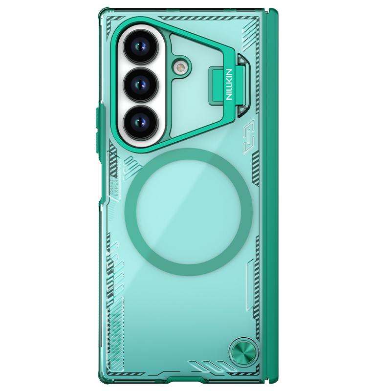 Магнитный чехол Nillkin для телефона с защитой шарнира Для Samsung Galaxy Z Fold 7 8 Ultra 5G ZFold Fold7 Fold8 Magsafe Macsafe
