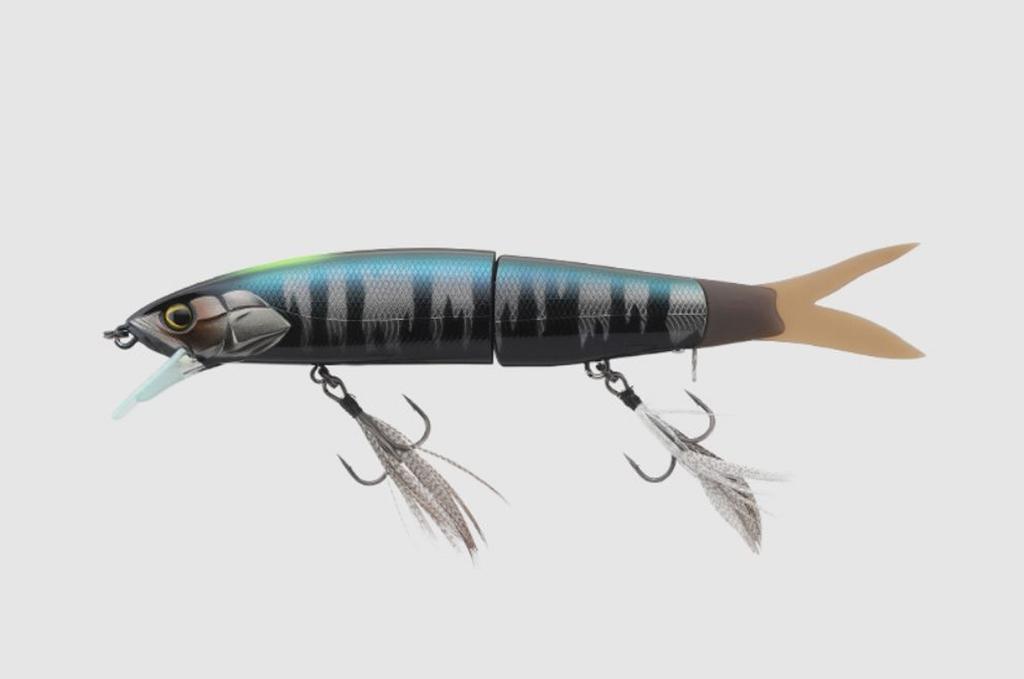 Jackall Kluber 180SF Floating Lure Midnight Oikawa (5554)
