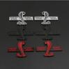 1Pair Car Sticker For Ford Mustang Shelby GT500 Super Snake Cobra Wall Plaque Car Door Fender Emblem Decal