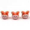 10Pcs Ceramic Cute Rabbit Ceramic Beads Rabbit Rabbit Shape Porcelain Bead  Necklace Accessories