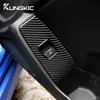 For Subaru BRZ Toyota GR86 2021 2022 2023 2024 LHD RHD Real Soft Carbon Fiber Sticker Car Door Window Button Panel Interior