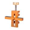 Cabinet Door Mounting Jig Widened Thickened Aluminum Alloy Cabinet Door Installation Positioner for 7 40mm Wood Board