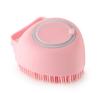 Make Pet Bathing Easy with This Cute Silicone Shower Brush - Ideal for Dog & Cat Massage, Cleaning & Bathing!