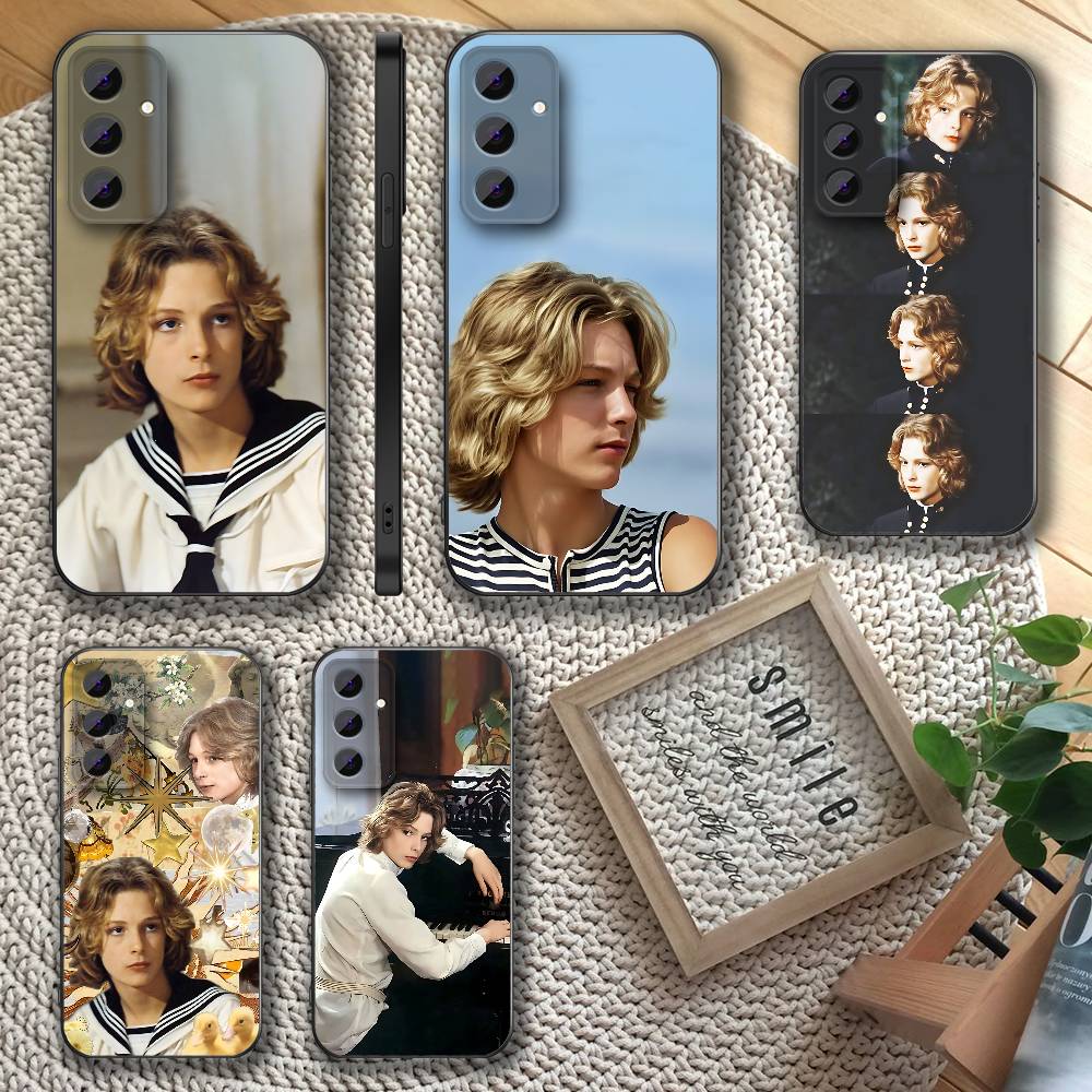B-Bjorn A-Andresen Tadzio Phone Case For Samsung S25,S24,S26,S22,S23,S30,S21,5G,Fe,Lite,Ultra,Plus Protect Cover