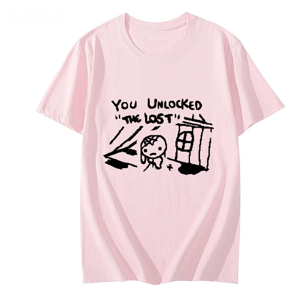 The Binding of Isaac Cartoon Clothing Men Oversize T Shirt Hip Hop 100% Cotton T Shirts Harajuku Fashion Tees Short Sleeve Tops