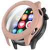 Чехол для ПК + Закаленное стекло для Xiaomi Watch S4 Полный чехол Защитная пленка для экрана Бампер для Xiaomi Watch S4 eSIM Умный аксессуар