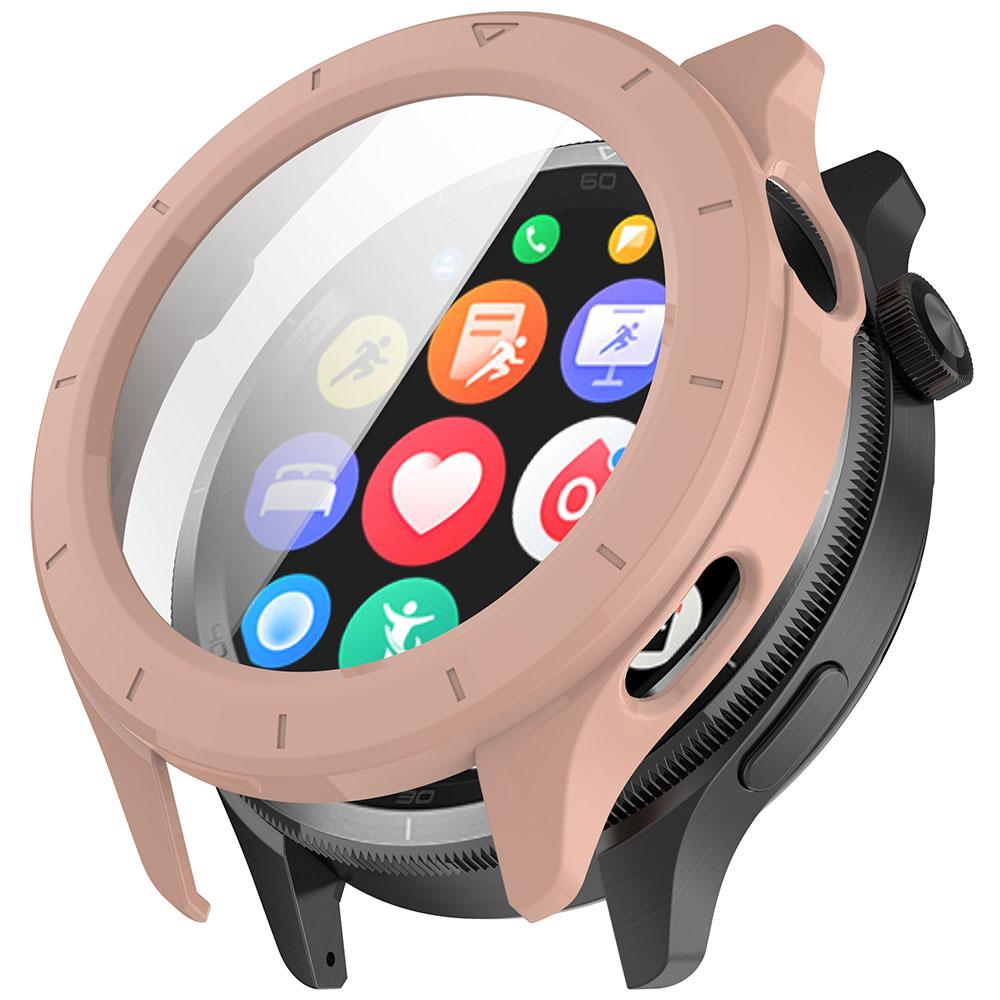 Чехол для ПК + Закаленное стекло для Xiaomi Watch S4 Полный чехол Защитная пленка для экрана Бампер для Xiaomi Watch S4 eSIM Умный аксессуар