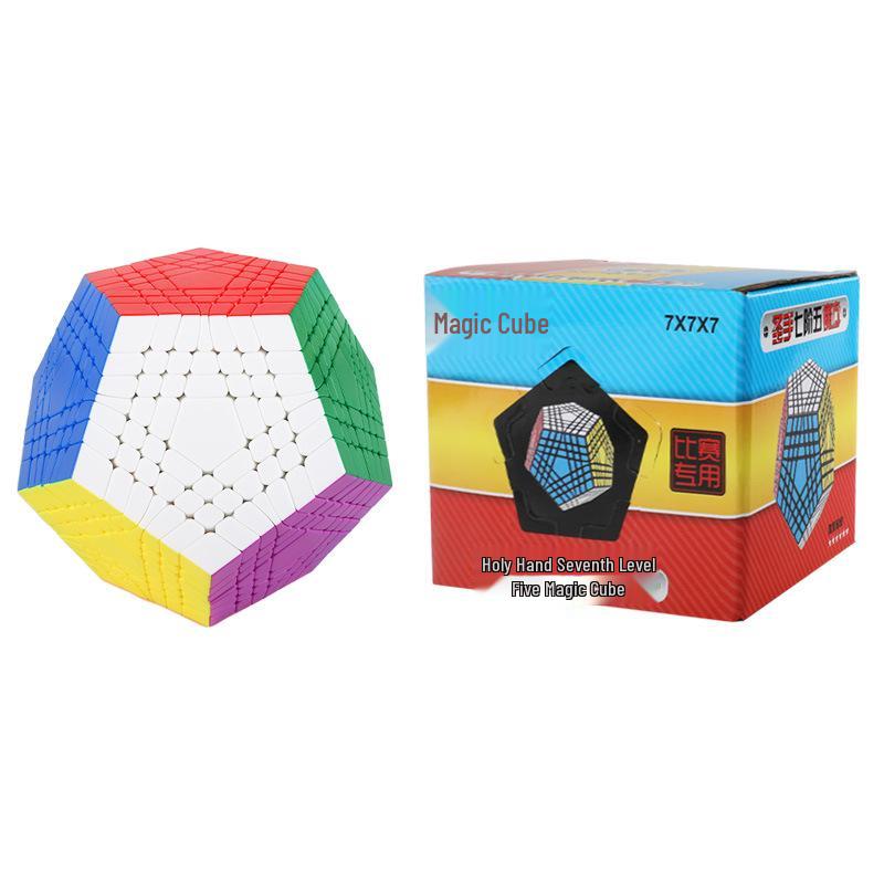 Shengshou High-Level Stickerless 4x4, 5x5, 7x7 Puzzle Toy Set