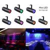 AC90-240V 10W LED Mini Beam Spot Stage Light Lighting Fixture for Party Home Decoration Bar Club