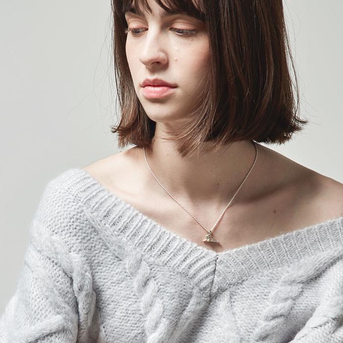 Whale2Whale Harp Seal Necklace_50Cm
