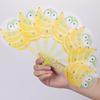 2Pcs Folding Fan Cartoon Fruit Folding Pattern Handheld Fan Lightweight Summer Cooling Fan for Children Gift