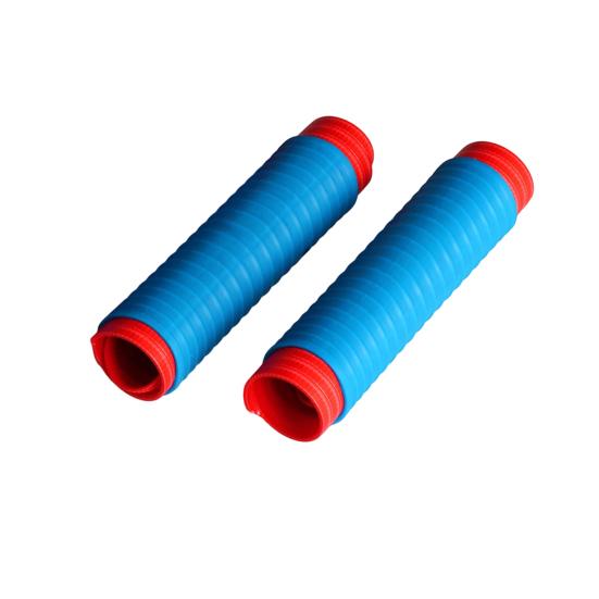 Universal Silicone Motorcycle Grip Covers Non-Slip Handlebar And Brake Lever Protectors Easy Installation Motorcycle Handlebar Tape