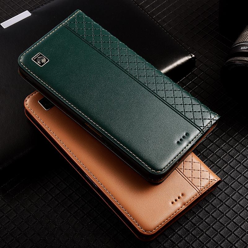 Чехол из натуральной кожи Наппа для Honor Magic 2 3 4 5 6 7 Pro Plus Lite Ultimate RSR Магнитная книжка Кошелек Чехлы для телефонов