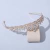 Headbands Bridal Princess Crown Hair Hoop Rhinestone Diadem Crystal Crown Headwear  Girls Party
