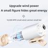 Portable High-Speed Clip-On Waist Fan with Semiconductor Cooling